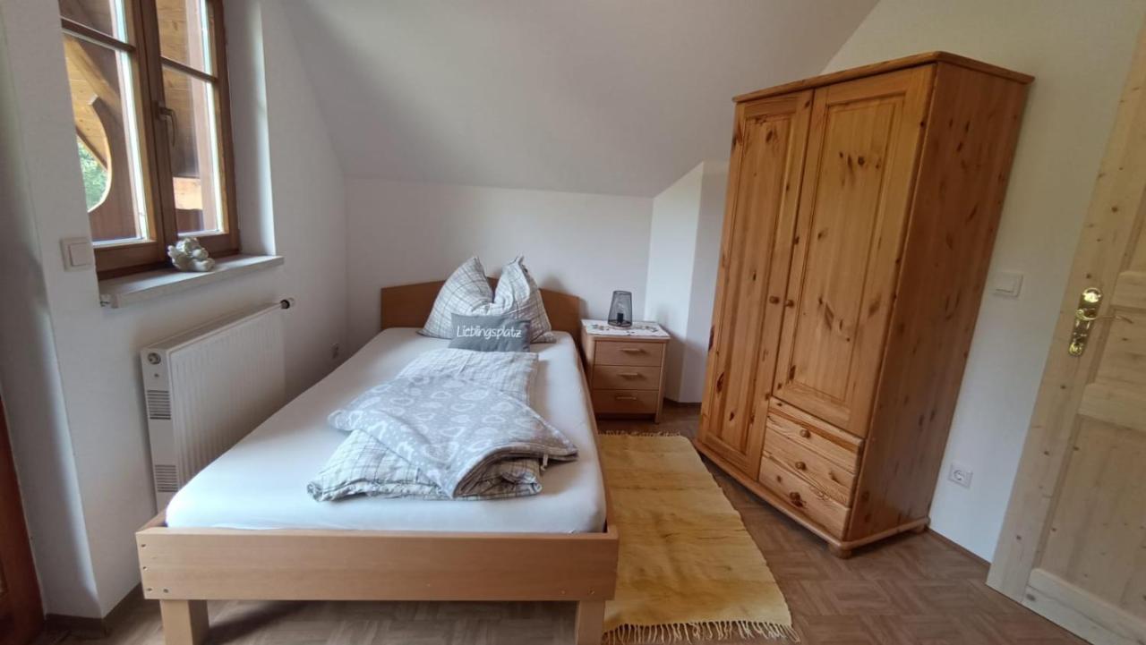 Ferienhaus Karin Rieding ภายนอก รูปภาพ