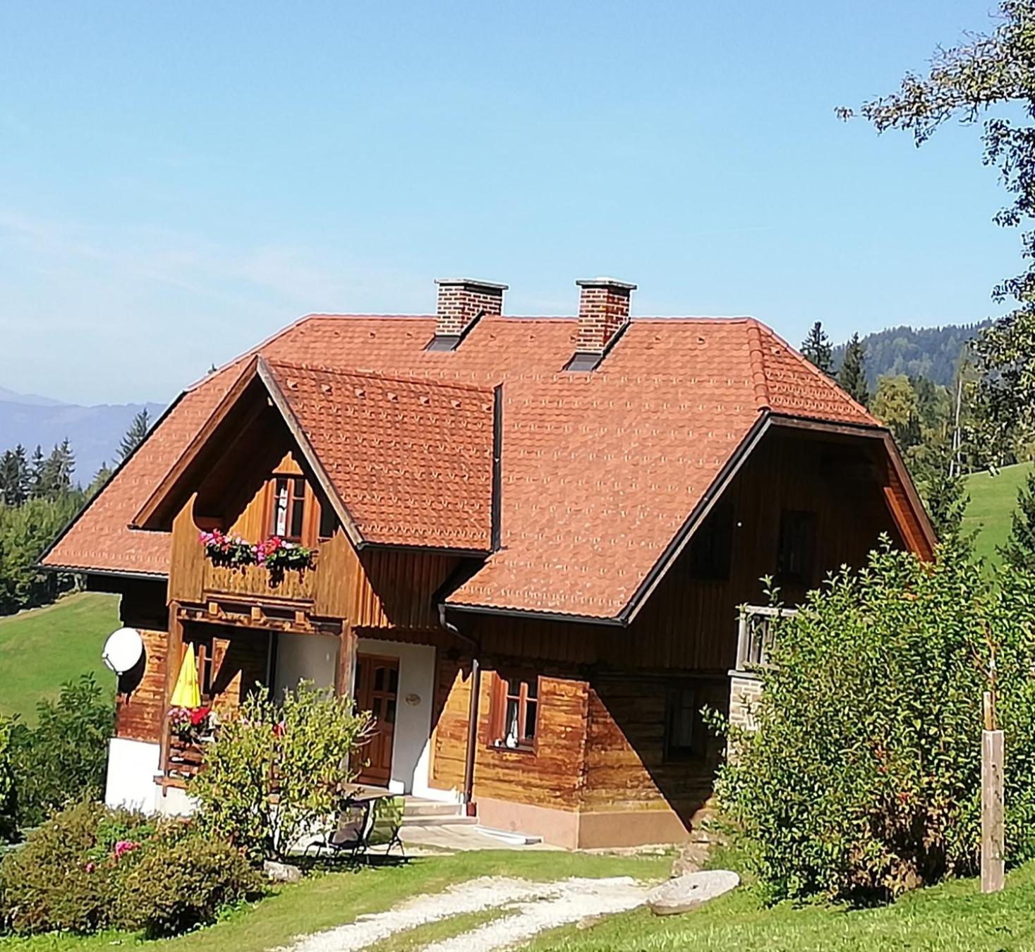 Ferienhaus Karin Rieding ภายนอก รูปภาพ