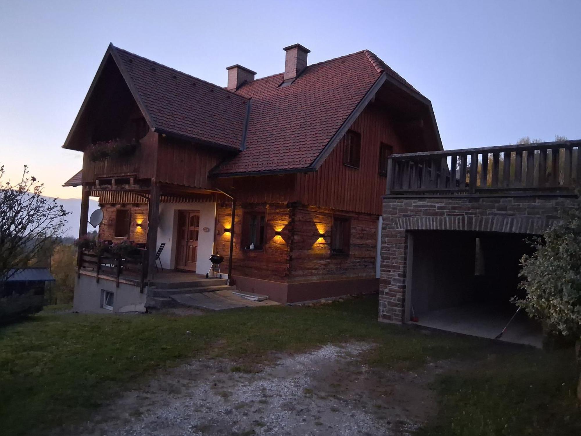 Ferienhaus Karin Rieding ภายนอก รูปภาพ